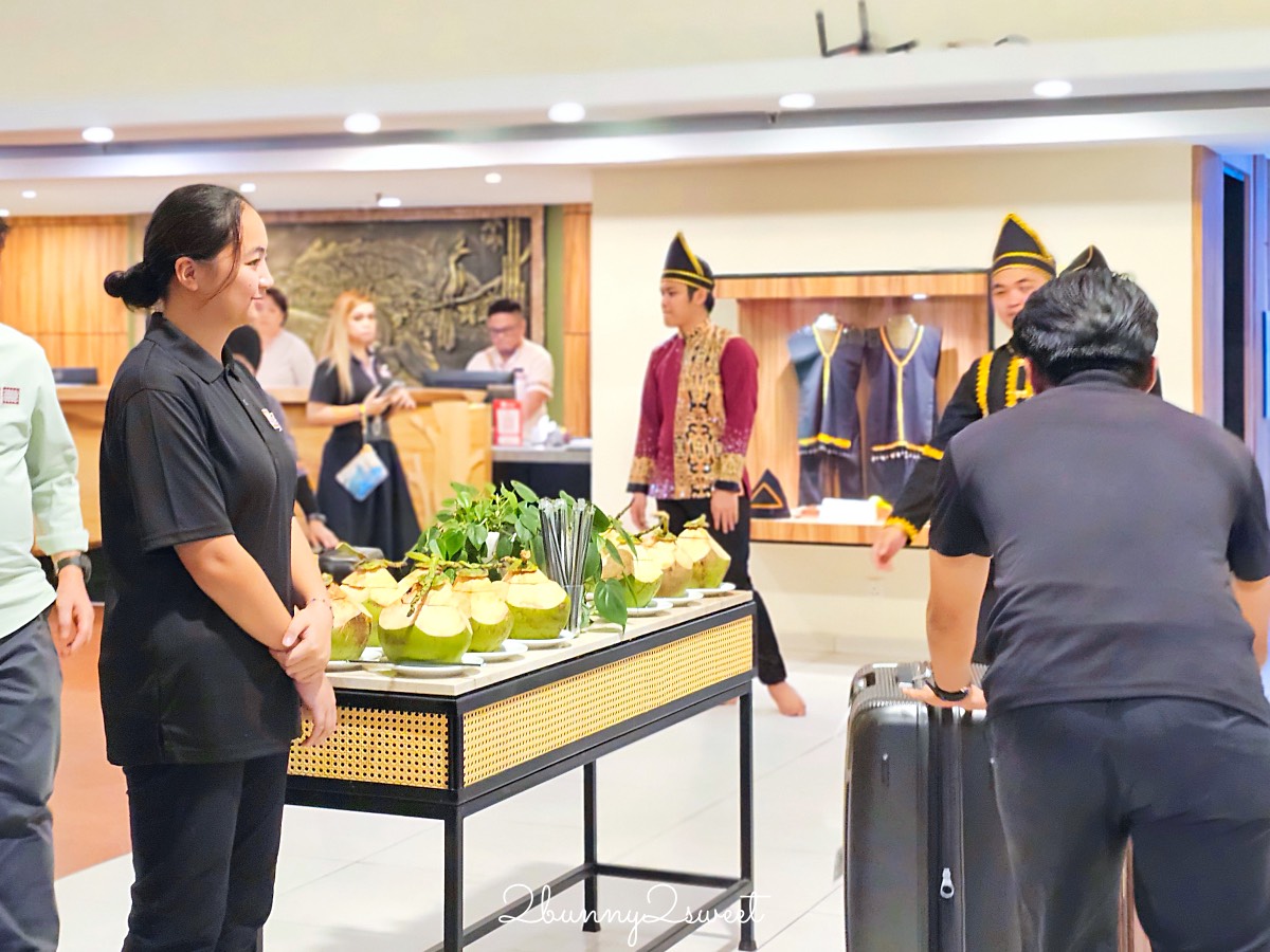 沙巴住宿【Perkasa Hotel Mt. Kinabalu 基納巴盧山佩卡薩酒店】沙巴神山景色最美飯店 森林木屋 @兔兒毛毛姊妹花