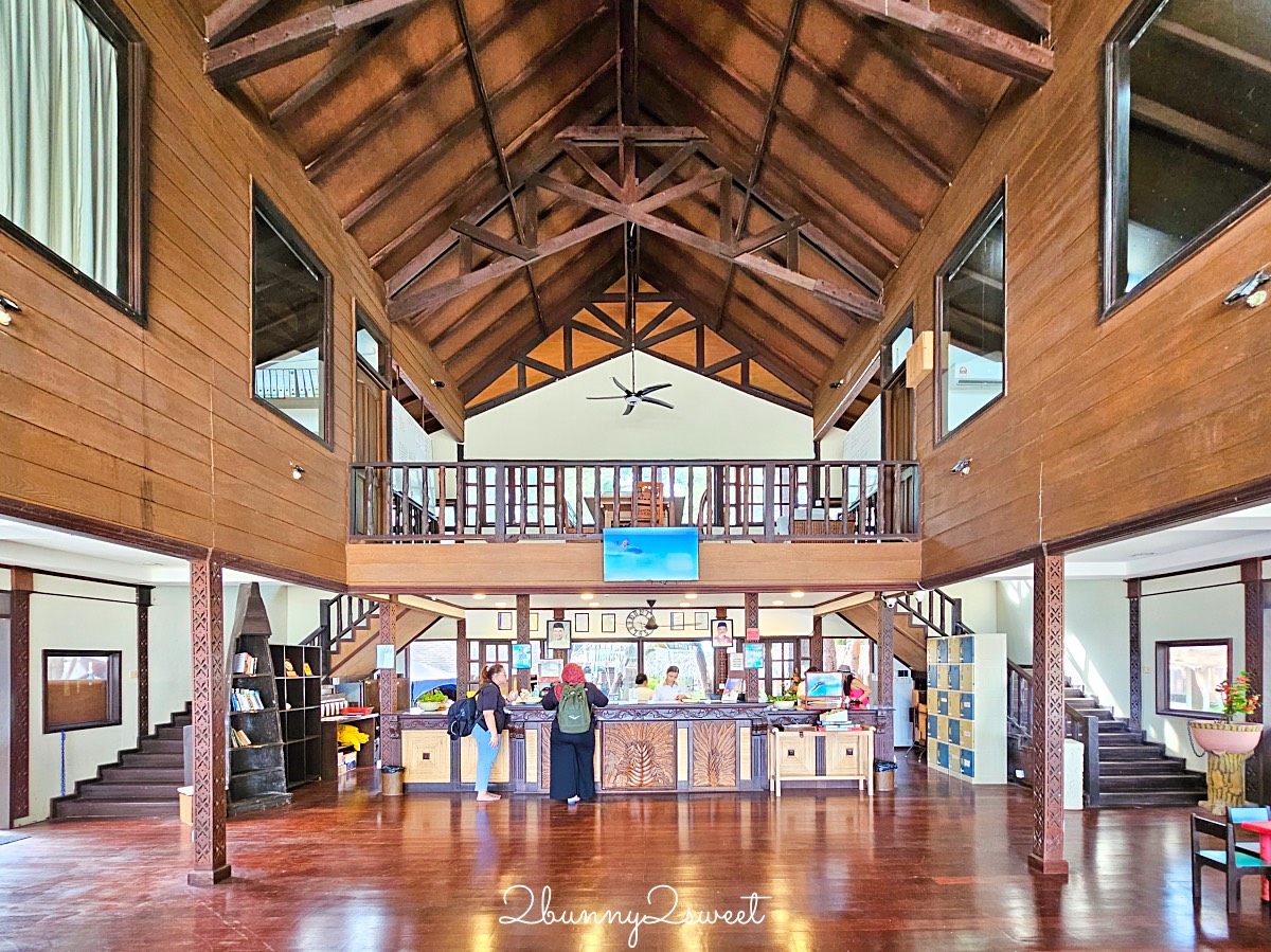 沙巴美人魚島跳島住宿【絲綢美人魚飯店 Sutera at Mantanani】海景小木屋/水上活動/一泊三食開箱 @兔兒毛毛姊妹花