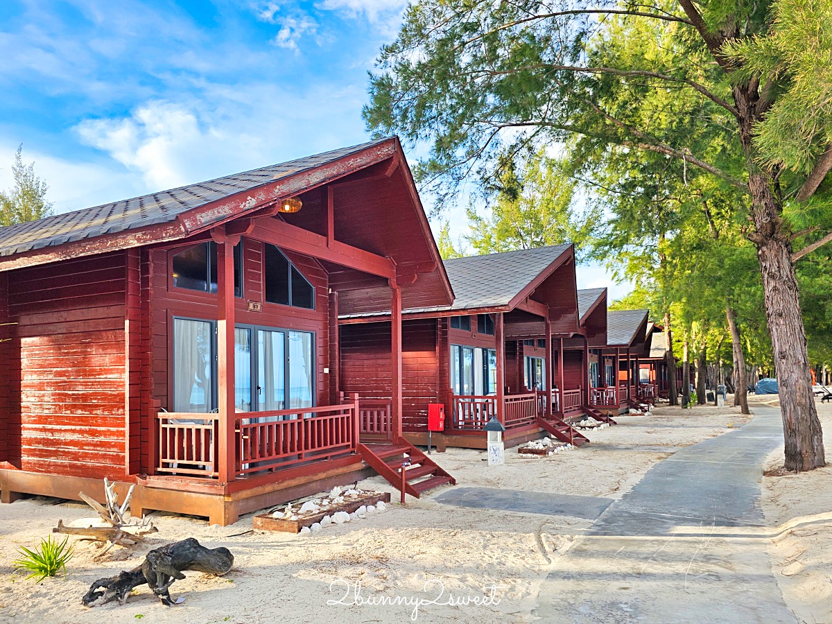 沙巴美人魚島跳島住宿【絲綢美人魚飯店 Sutera at Mantanani】海景小木屋/水上活動/一泊三食開箱 @兔兒毛毛姊妹花