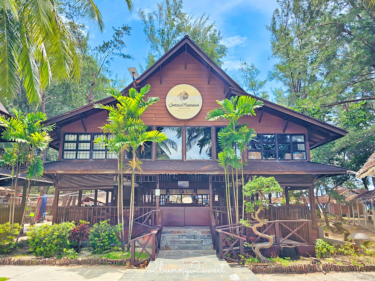 沙巴美人魚島跳島住宿【絲綢美人魚飯店 Sutera at Mantanani】海景小木屋/水上活動/一泊三食開箱 @兔兒毛毛姊妹花