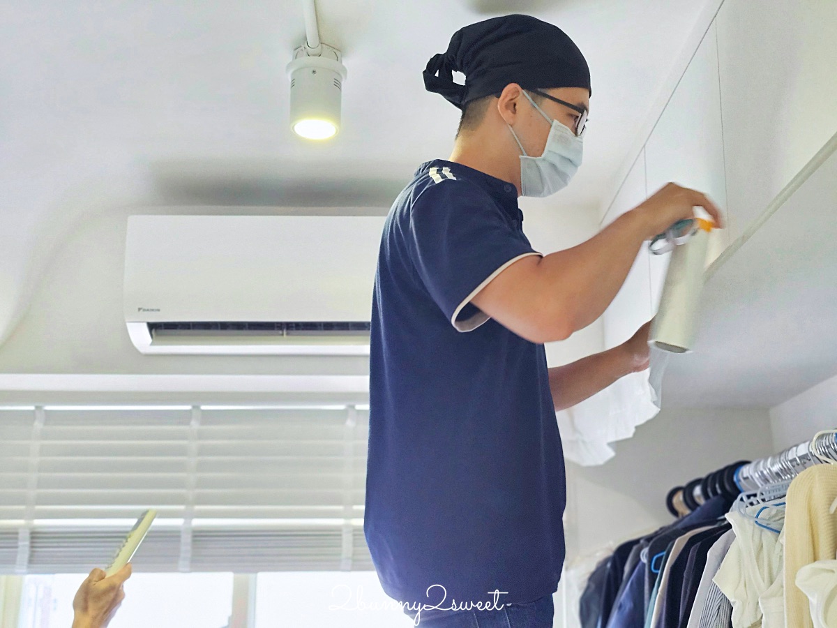 台北冷氣清洗｜生科博士首選小川職人，給家人無毒洗淨 × 環境秒復原 @兔兒毛毛姊妹花