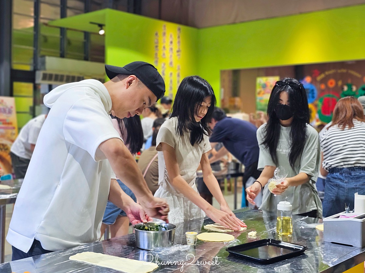 宜蘭農場【初咪體驗農場】最好玩三星青蔥農場下田採蔥、抓泥鰍、蔥麵包/蔥油餅DIY @兔兒毛毛姊妹花
