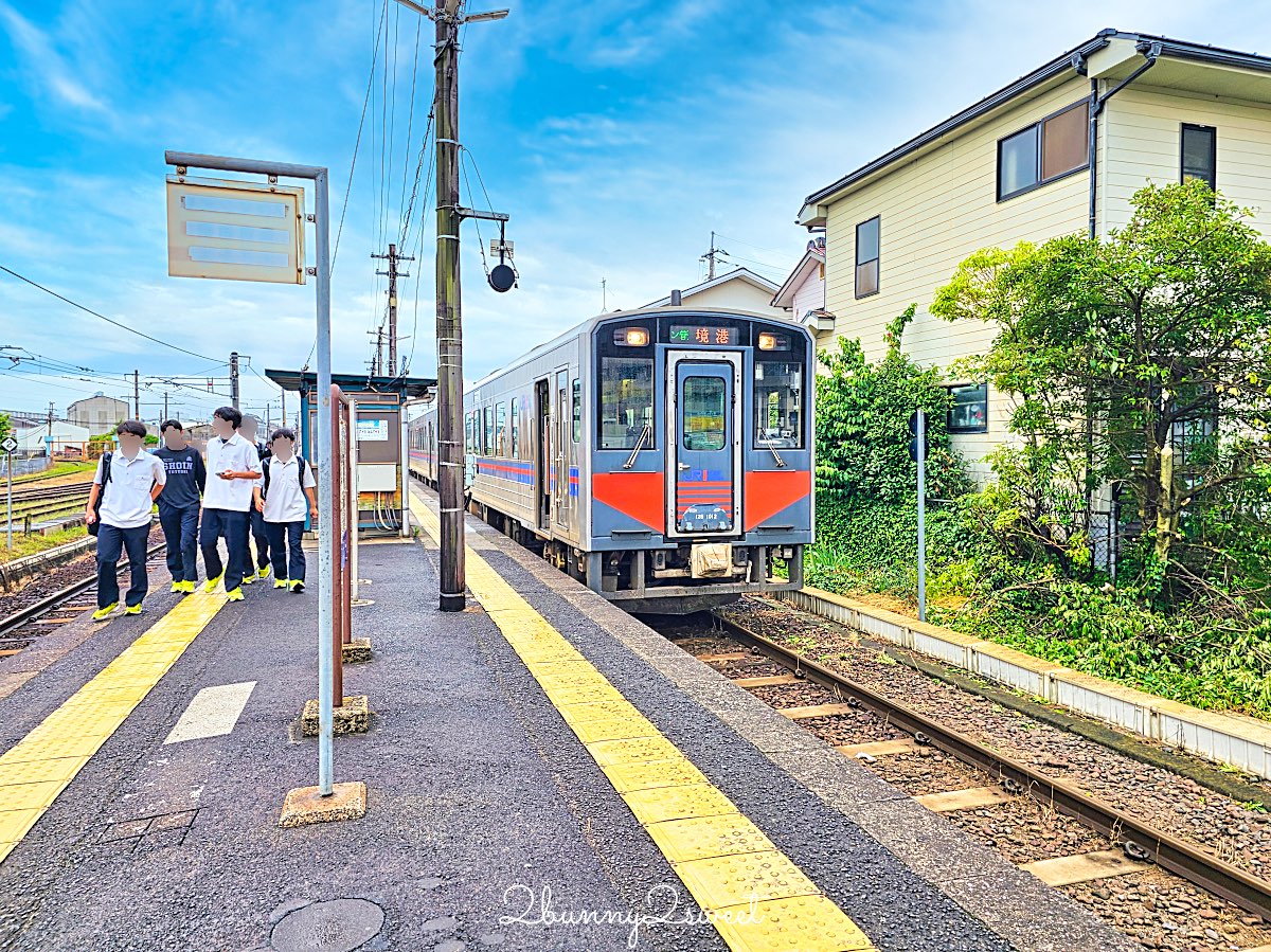 鳥取自由行必備交通票券【JR PASS 鳥取松江周遊券】3日內無限搭乘JR電車省錢又方便 @兔兒毛毛姊妹花