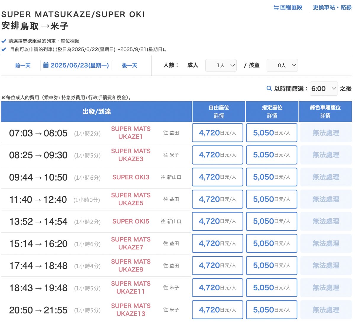 鳥取自由行必備交通票券【JR PASS 鳥取松江周遊券】3日內無限搭乘JR電車省錢又方便 @兔兒毛毛姊妹花