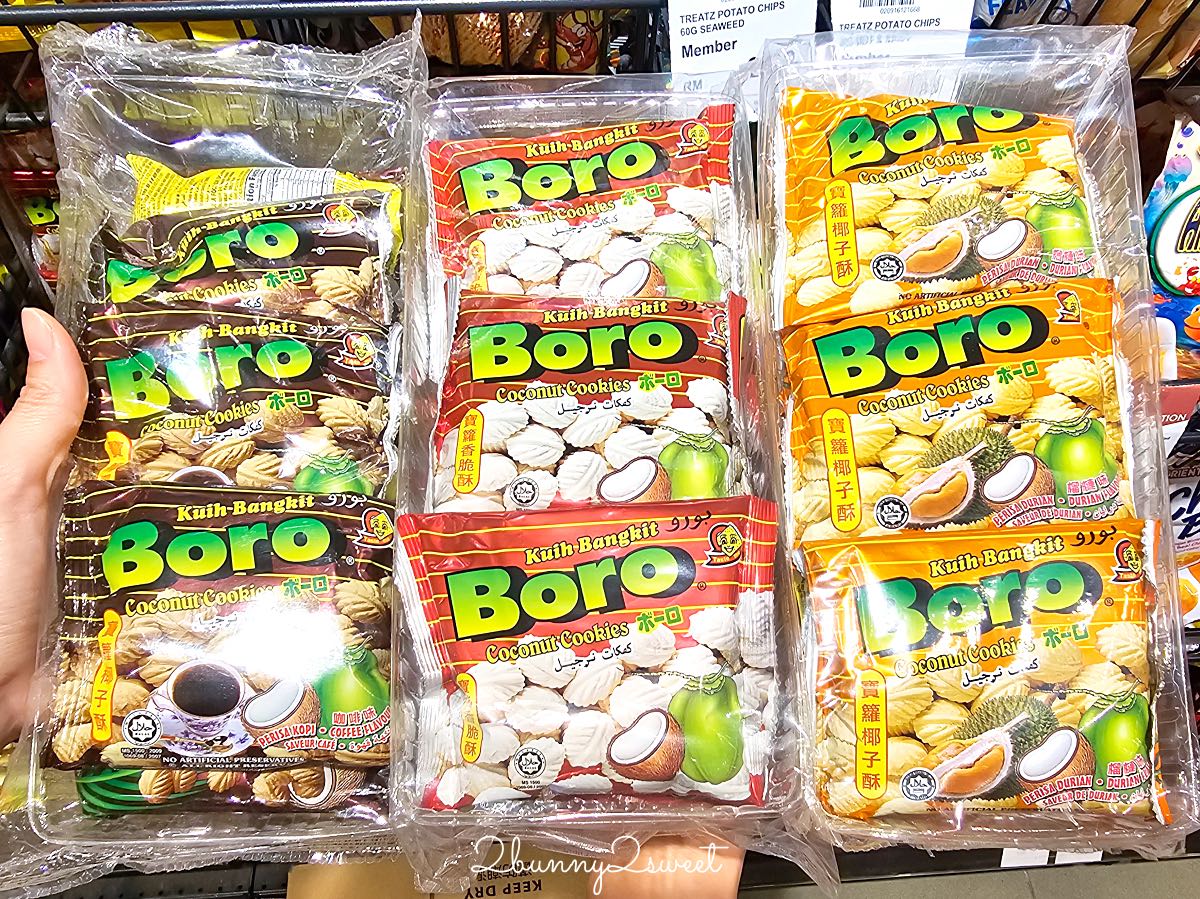 馬來西亞沙巴必買伴手禮TOP16｜經典零食、特色土產、在地品牌～送禮自用都適合！ @兔兒毛毛姊妹花