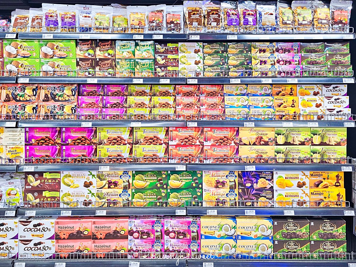馬來西亞沙巴必買伴手禮TOP16｜經典零食、特色土產、在地品牌～送禮自用都適合！ @兔兒毛毛姊妹花