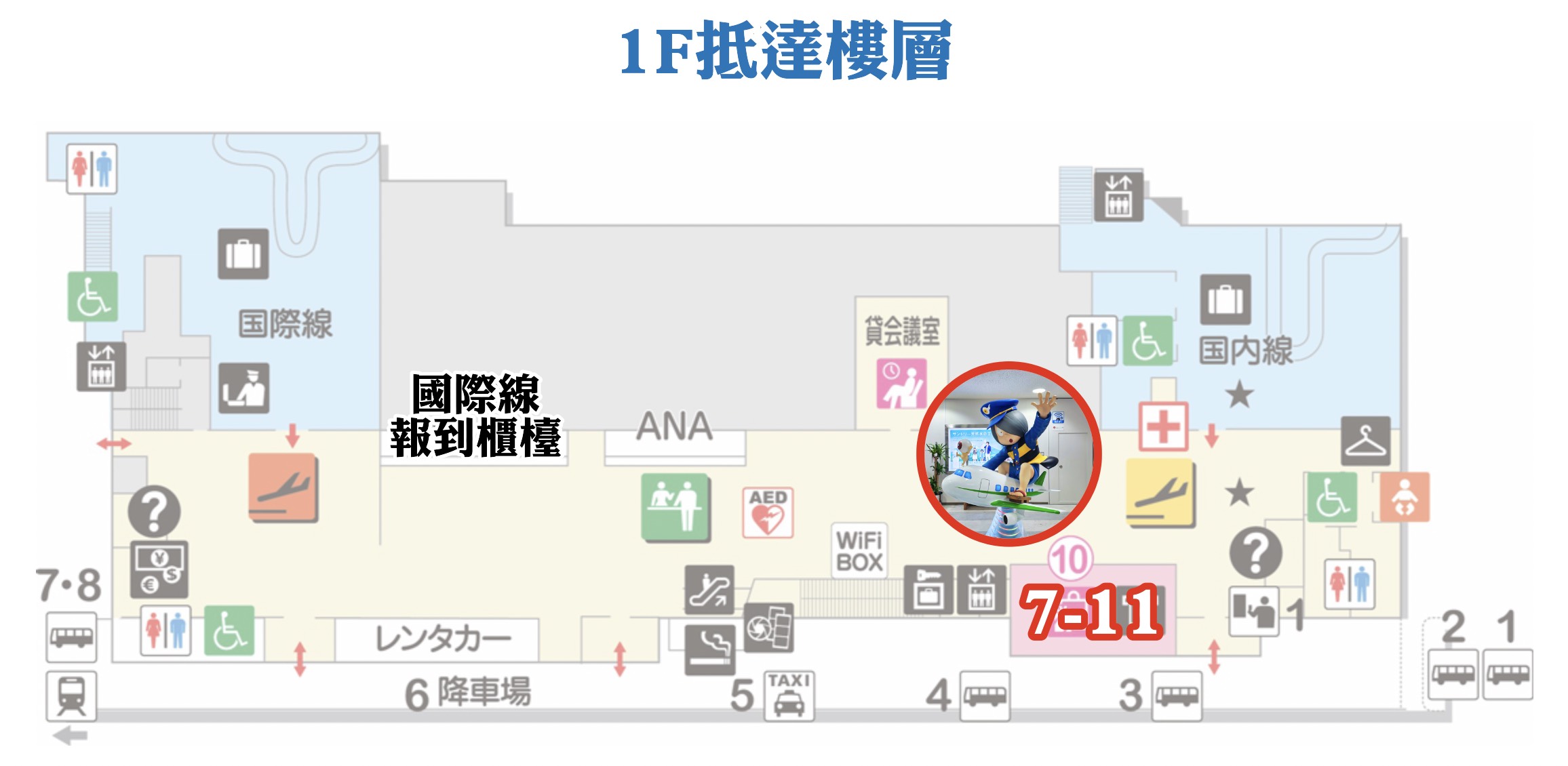 日本鳥取【米子鬼太郎機場】交通/美食/伴手禮攻略～台灣虎航直飛米子機場玩山陰山陽!! @兔兒毛毛姊妹花