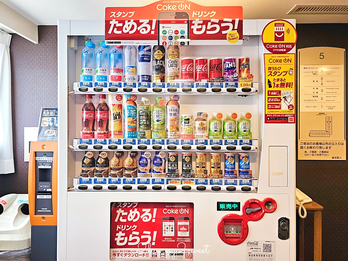 鳥取住宿【米子華盛頓廣場酒店】JR米子車站正對面高CP值平價飯店推薦 @兔兒毛毛姊妹花