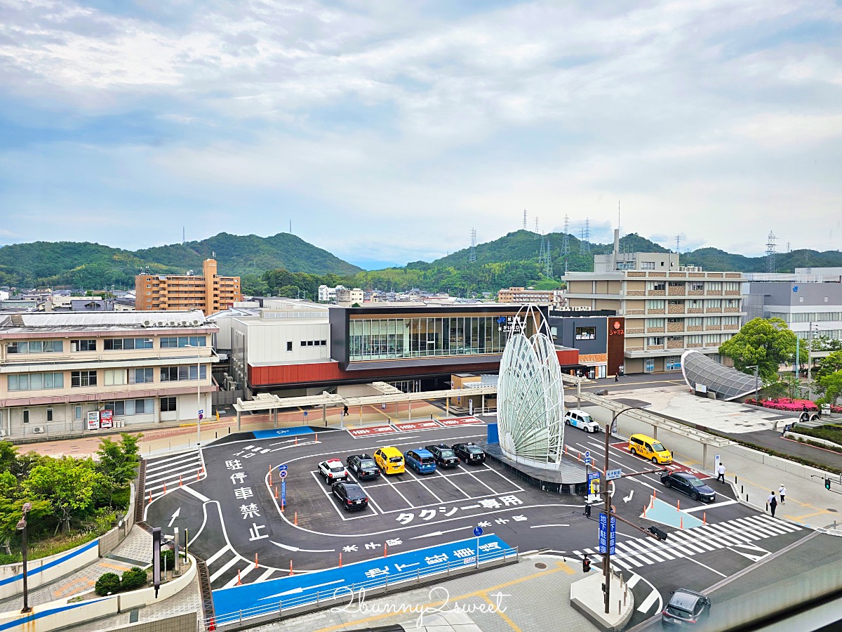 鳥取住宿【米子華盛頓廣場酒店】JR米子車站正對面高CP值平價飯店推薦 @兔兒毛毛姊妹花