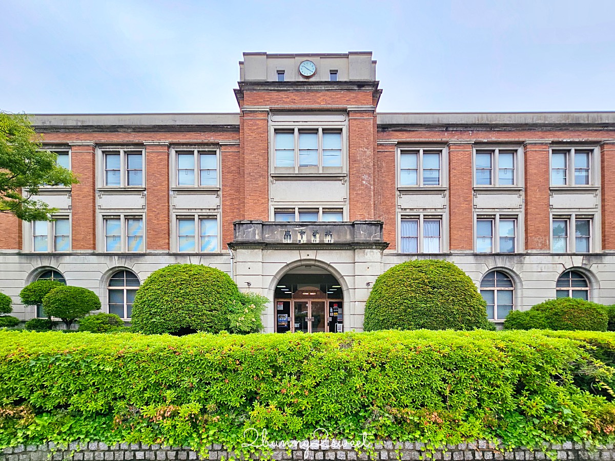 【鳥取米子景點】米子市立山陰歷史博物館：走進百年赤磚洋館，穿越山陰歷史時光之旅 @兔兒毛毛姊妹花