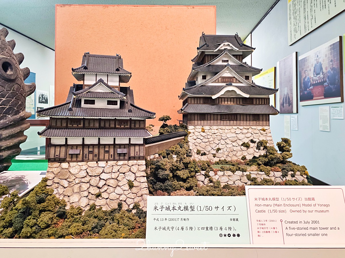 【鳥取米子景點】米子市立山陰歷史博物館：走進百年赤磚洋館，穿越山陰歷史時光之旅 @兔兒毛毛姊妹花