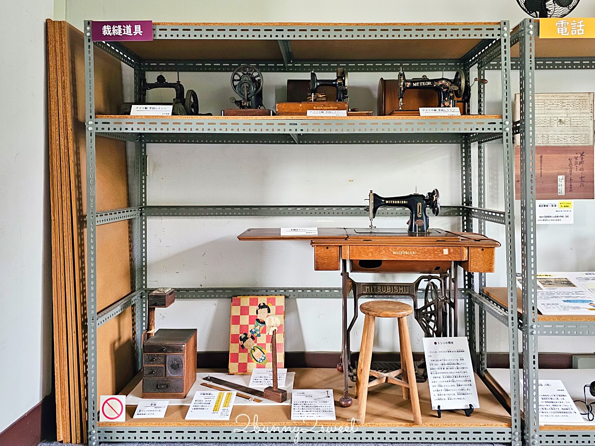 【鳥取米子景點】米子市立山陰歷史博物館：走進百年赤磚洋館，穿越山陰歷史時光之旅 @兔兒毛毛姊妹花