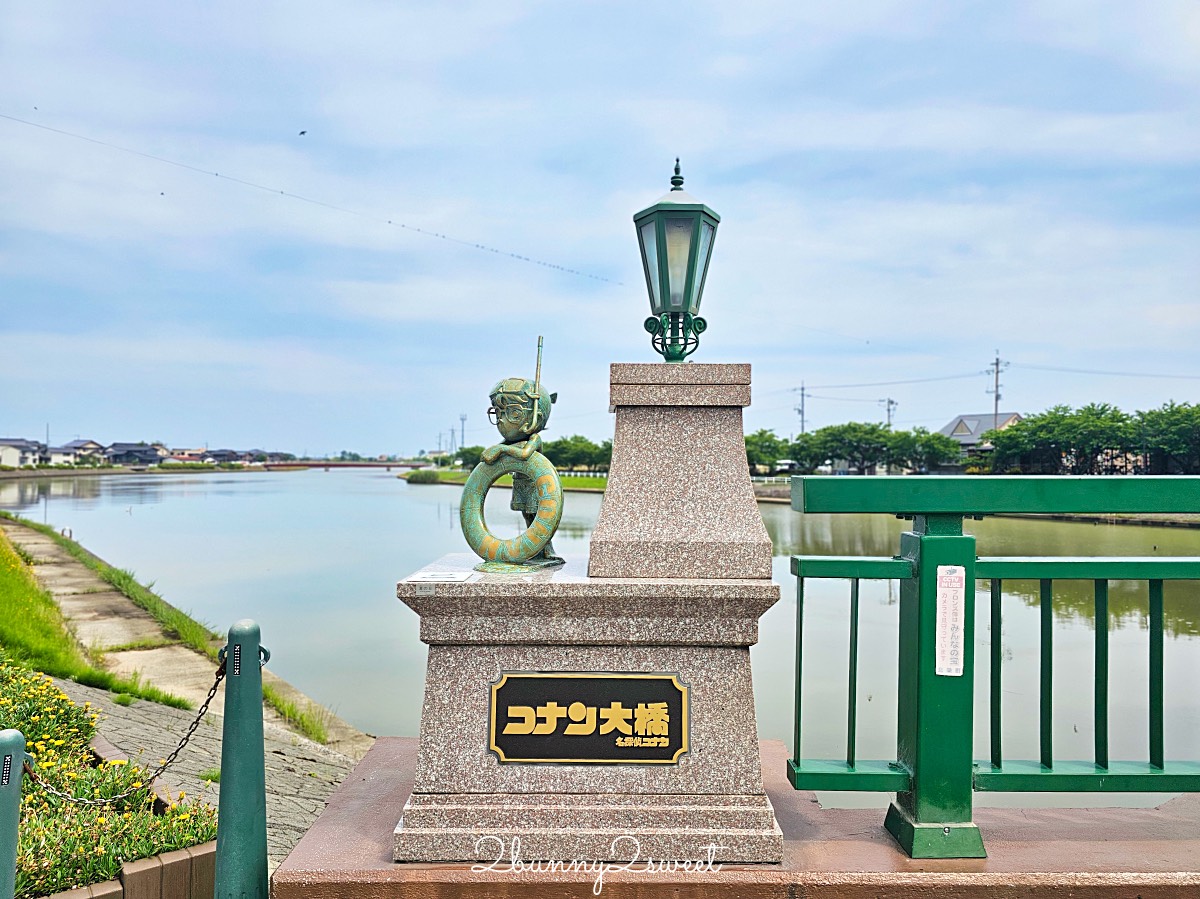 鳥取由良【柯南小鎮】一日遊地圖攻略～必拍角色/必吃美食/青山剛昌故鄉館不繞路這樣玩 @兔兒毛毛姊妹花
