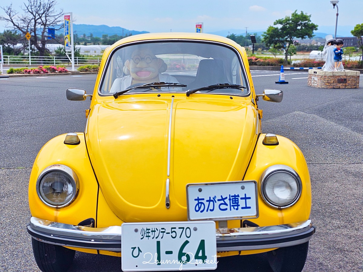 鳥取由良【柯南小鎮】一日遊地圖攻略～必拍角色/必吃美食/青山剛昌故鄉館不繞路這樣玩 @兔兒毛毛姊妹花