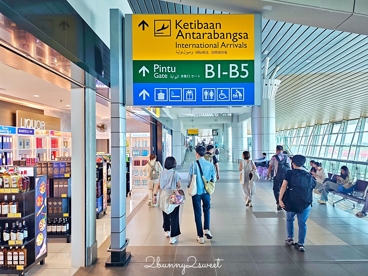 【亞庇機場攻略】馬來西亞沙巴機場 BKI 直飛班機、餐廳美食、免稅店購物、機場交通攻略 @兔兒毛毛姊妹花