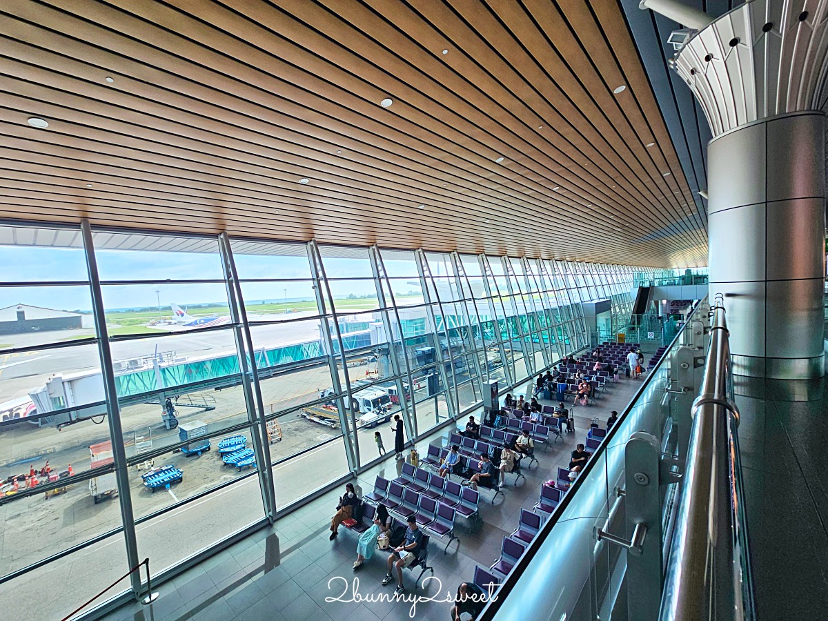 【亞庇機場攻略】馬來西亞沙巴機場 BKI 直飛班機、餐廳美食、免稅店購物、機場交通攻略 @兔兒毛毛姊妹花