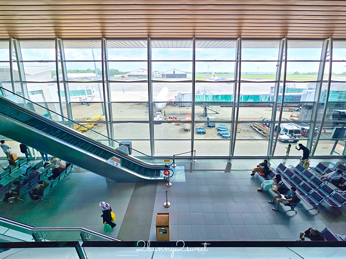 【亞庇機場攻略】馬來西亞沙巴機場 BKI 直飛班機、餐廳美食、免稅店購物、機場交通攻略 @兔兒毛毛姊妹花