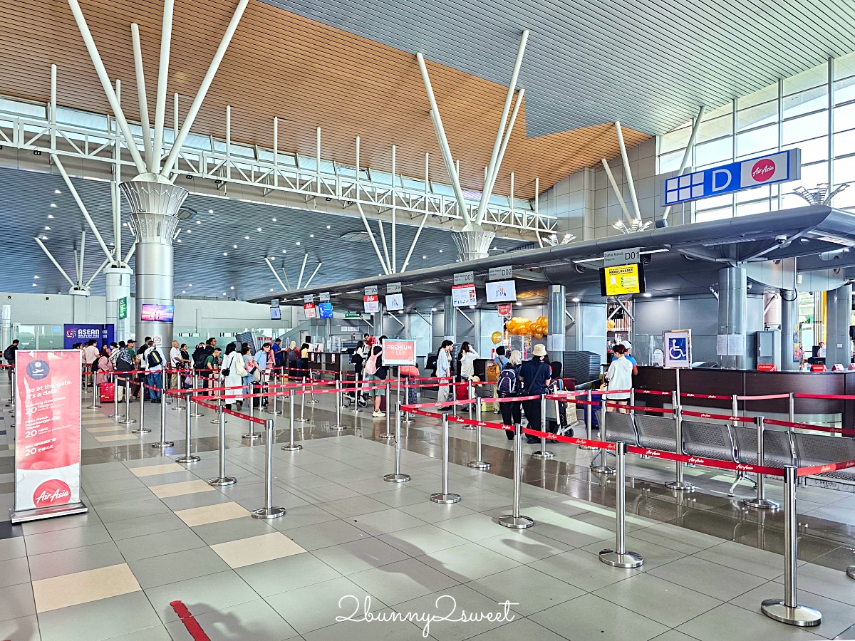 【亞庇機場攻略】馬來西亞沙巴機場 BKI 直飛班機、餐廳美食、免稅店購物、機場交通攻略 @兔兒毛毛姊妹花