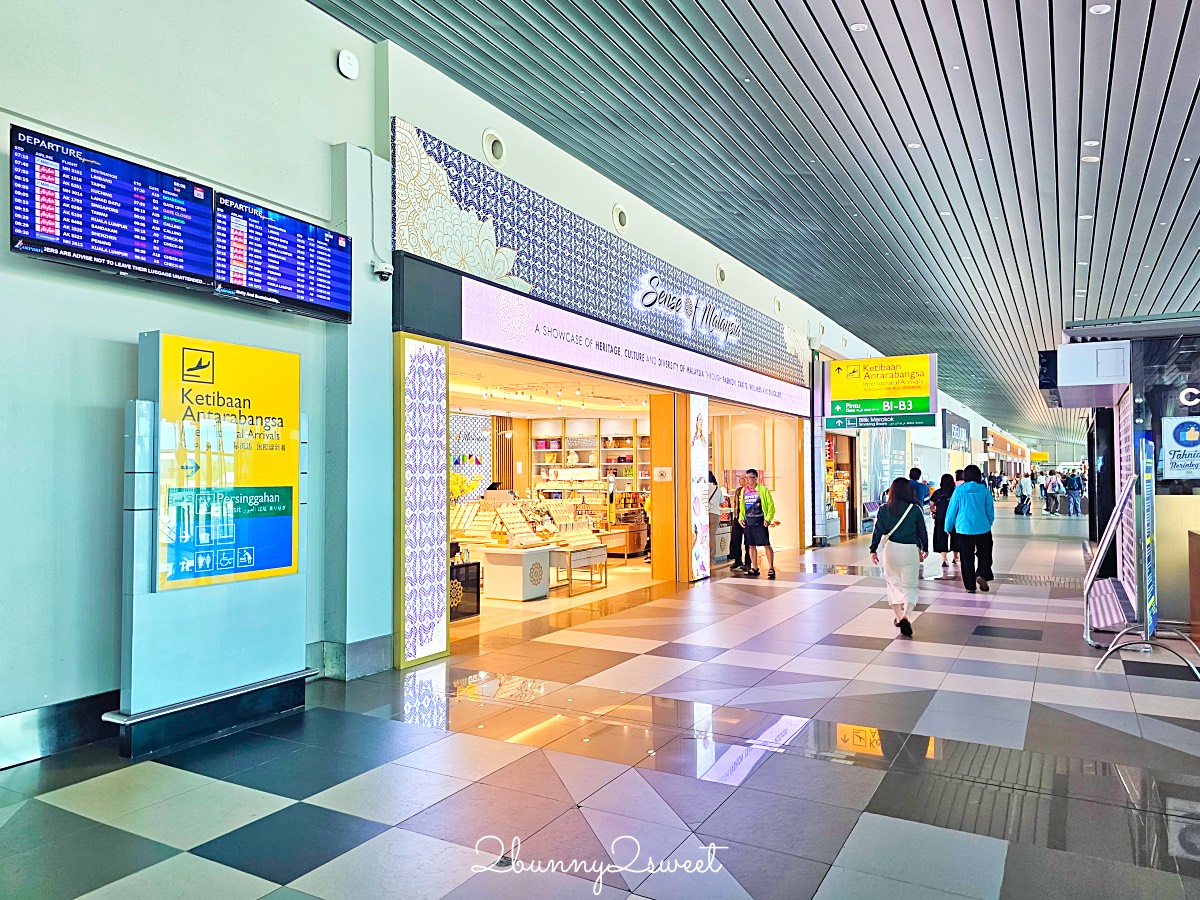 【亞庇機場攻略】馬來西亞沙巴機場 BKI 直飛班機、餐廳美食、免稅店購物、機場交通攻略 @兔兒毛毛姊妹花