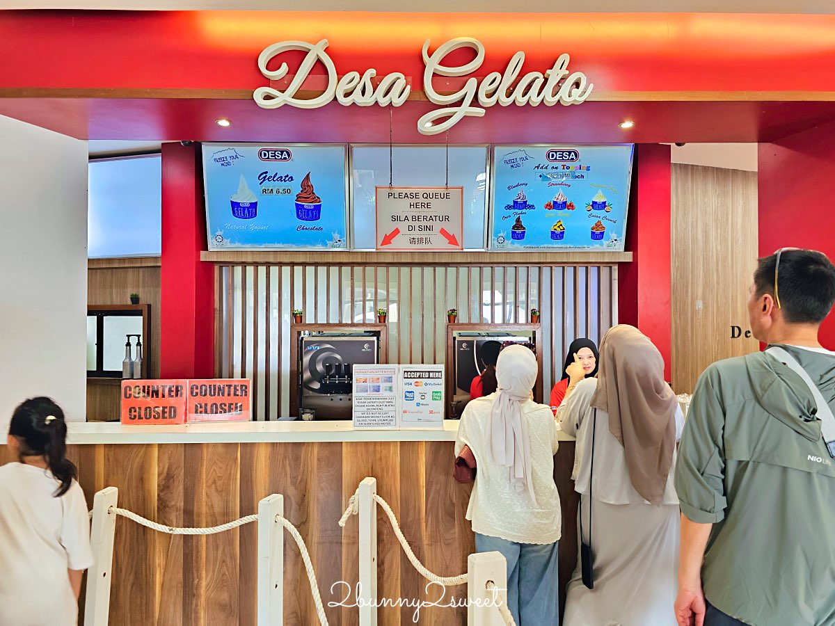 沙巴景點【德薩乳牛牧場 Desa Cattle Dairy Farm】神山必訪小紐西蘭，餵牛牛、吃冰淇淋 @兔兒毛毛姊妹花