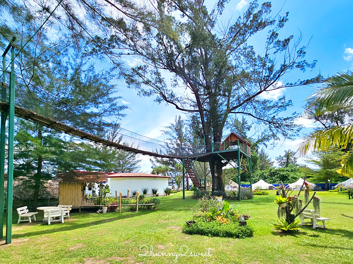 沙巴景點【Cabana Retreat 卡巴納度假村】沙巴最美海景網美餐廳，水上活動、豪華露營 @兔兒毛毛姊妹花