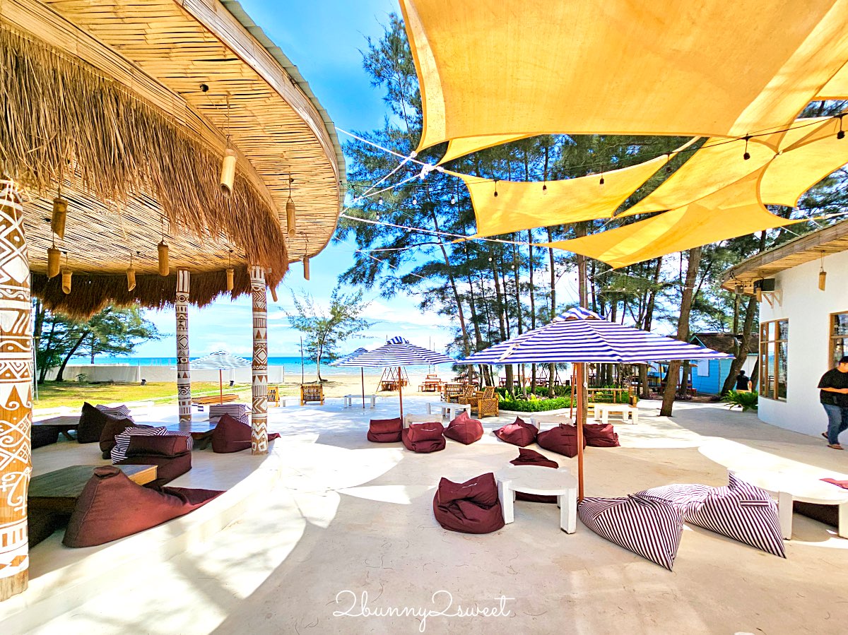 沙巴景點【Cabana Retreat 卡巴納度假村】沙巴最美海景網美餐廳，水上活動、豪華露營 @兔兒毛毛姊妹花