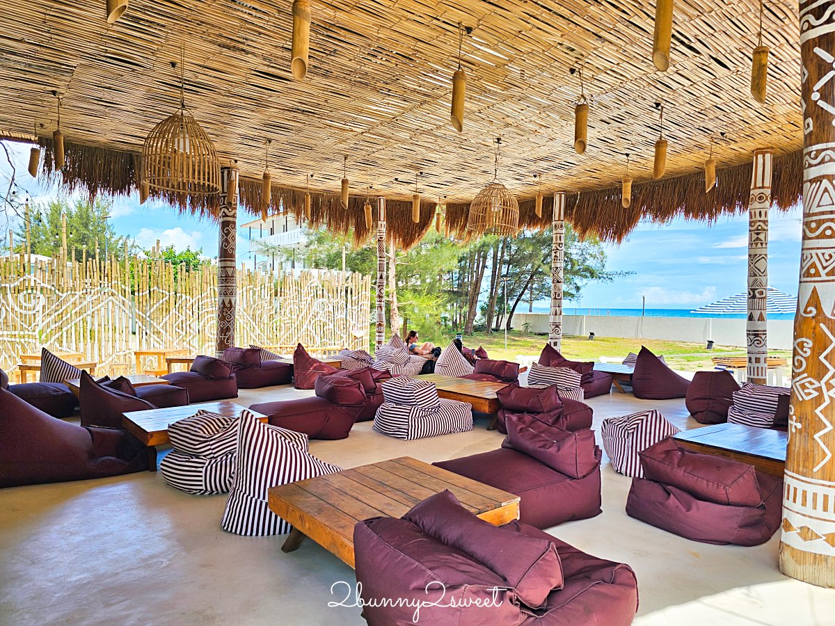 沙巴景點【Cabana Retreat 卡巴納度假村】沙巴最美海景網美餐廳，水上活動、豪華露營 @兔兒毛毛姊妹花