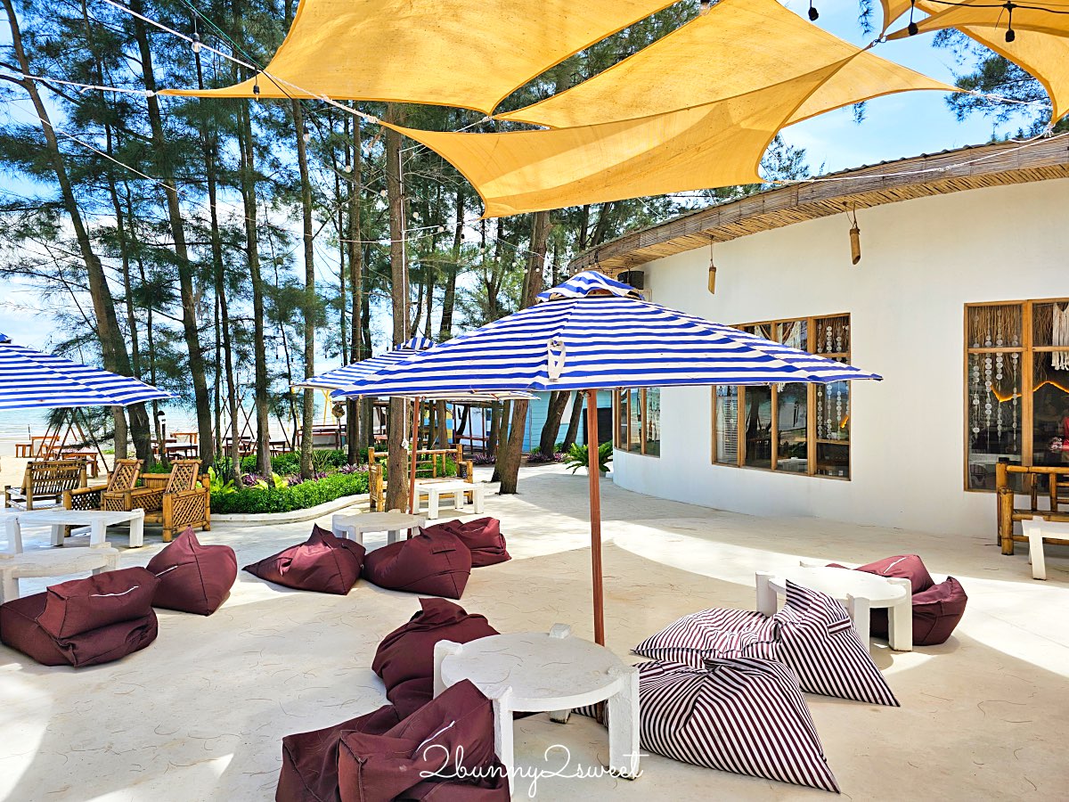 沙巴景點【Cabana Retreat 卡巴納度假村】沙巴最美海景網美餐廳，水上活動、豪華露營 @兔兒毛毛姊妹花
