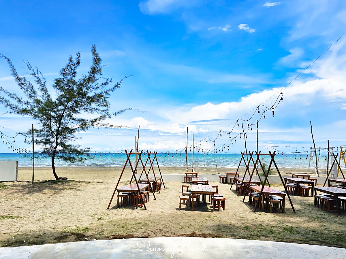 沙巴景點【Cabana Retreat 卡巴納度假村】沙巴最美海景網美餐廳，水上活動、豪華露營 @兔兒毛毛姊妹花