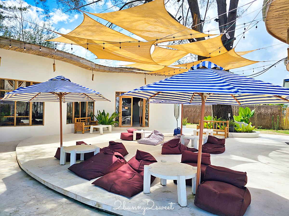 沙巴景點【Cabana Retreat 卡巴納度假村】沙巴最美海景網美餐廳，水上活動、豪華露營 @兔兒毛毛姊妹花