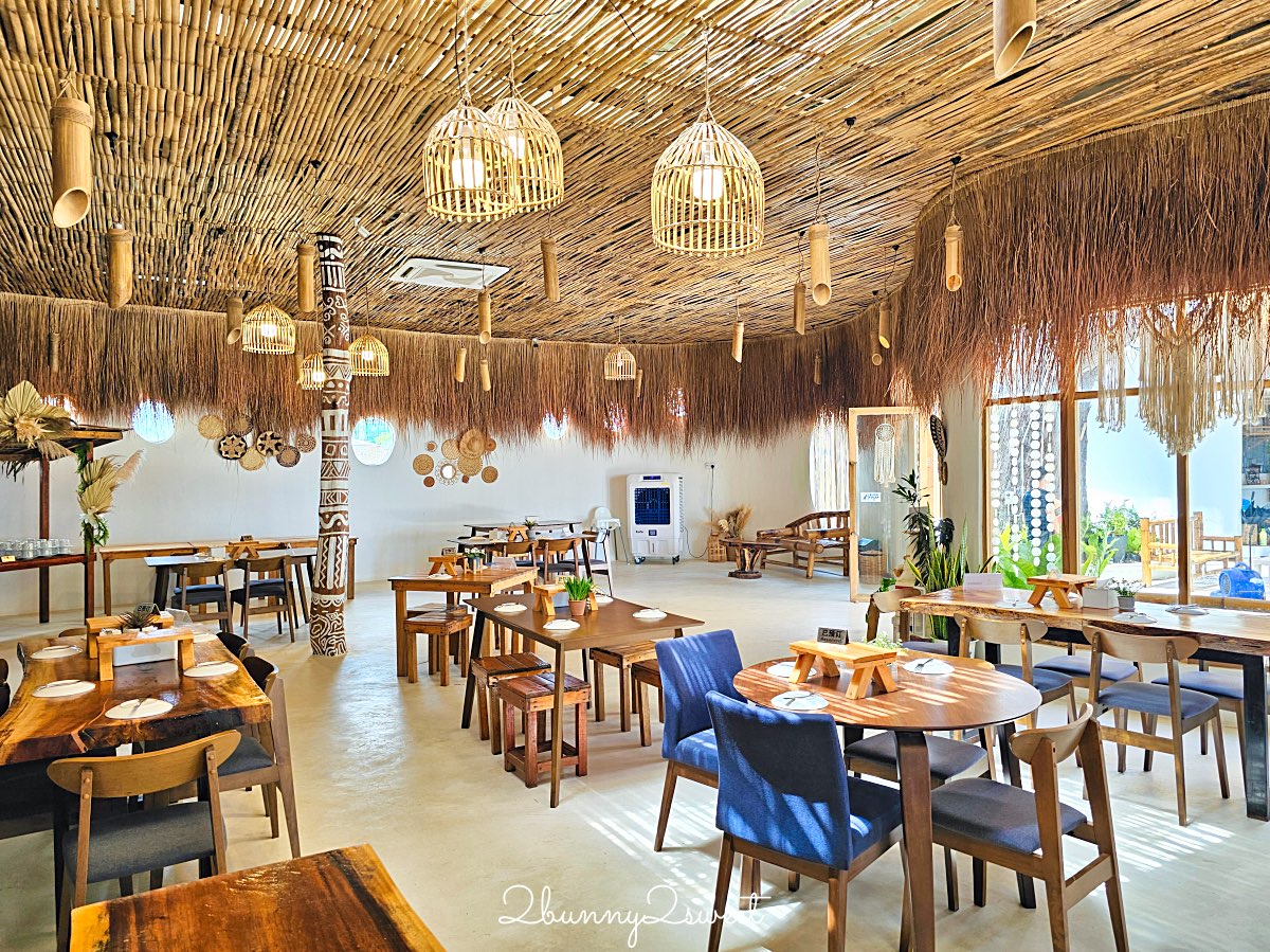 沙巴景點【Cabana Retreat 卡巴納度假村】沙巴最美海景網美餐廳，水上活動、豪華露營 @兔兒毛毛姊妹花