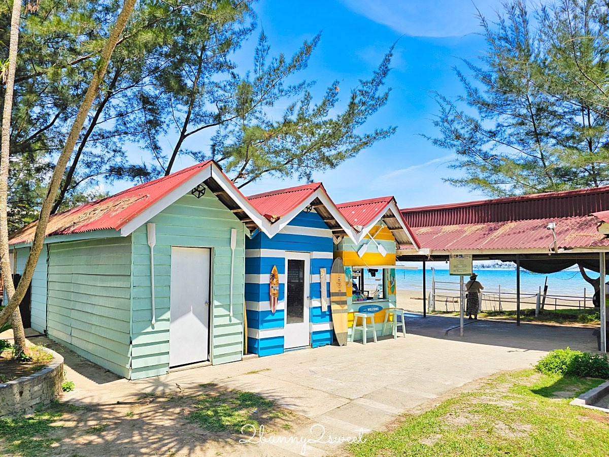 沙巴景點【Cabana Retreat 卡巴納度假村】沙巴最美海景網美餐廳，水上活動、豪華露營 @兔兒毛毛姊妹花