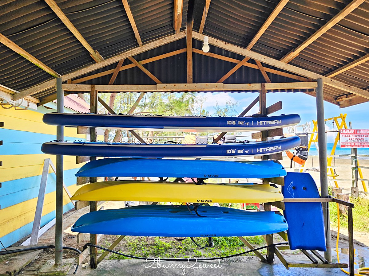 沙巴景點【Cabana Retreat 卡巴納度假村】沙巴最美海景網美餐廳，水上活動、豪華露營 @兔兒毛毛姊妹花