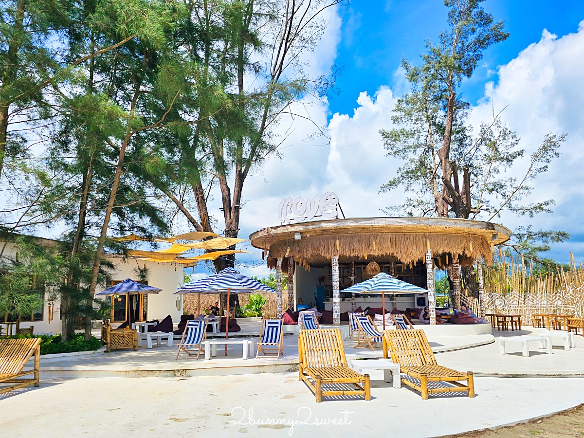 沙巴景點【Cabana Retreat 卡巴納度假村】沙巴最美海景網美餐廳，水上活動、豪華露營 @兔兒毛毛姊妹花