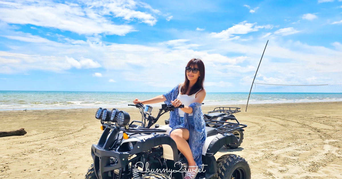 沙巴景點【Cabana Retreat 卡巴納度假村】沙巴最美海景網美餐廳，水上活動、豪華露營 @兔兒毛毛姊妹花