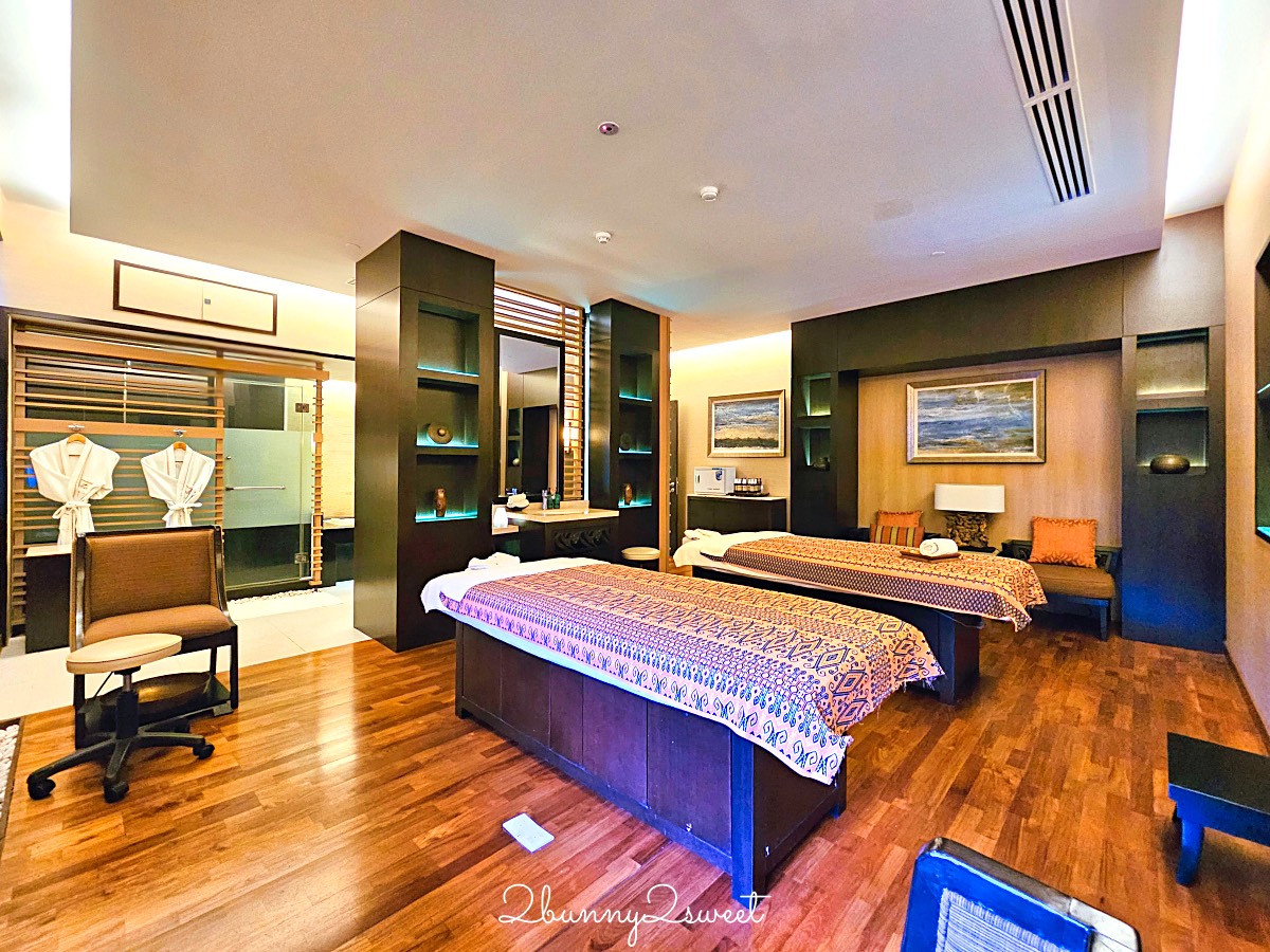 沙巴住宿【香格里拉莎利雅度假酒店 Shangri-La Rasa Ria】私人海灘 豐富設施～親子度假首選 @兔兒毛毛姊妹花