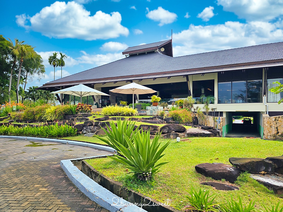 沙巴住宿【香格里拉莎利雅度假酒店 Shangri-La Rasa Ria】私人海灘 豐富設施～親子度假首選 @兔兒毛毛姊妹花