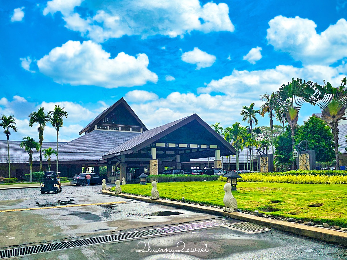 沙巴住宿【香格里拉莎利雅度假酒店 Shangri-La Rasa Ria】私人海灘 豐富設施～親子度假首選 @兔兒毛毛姊妹花