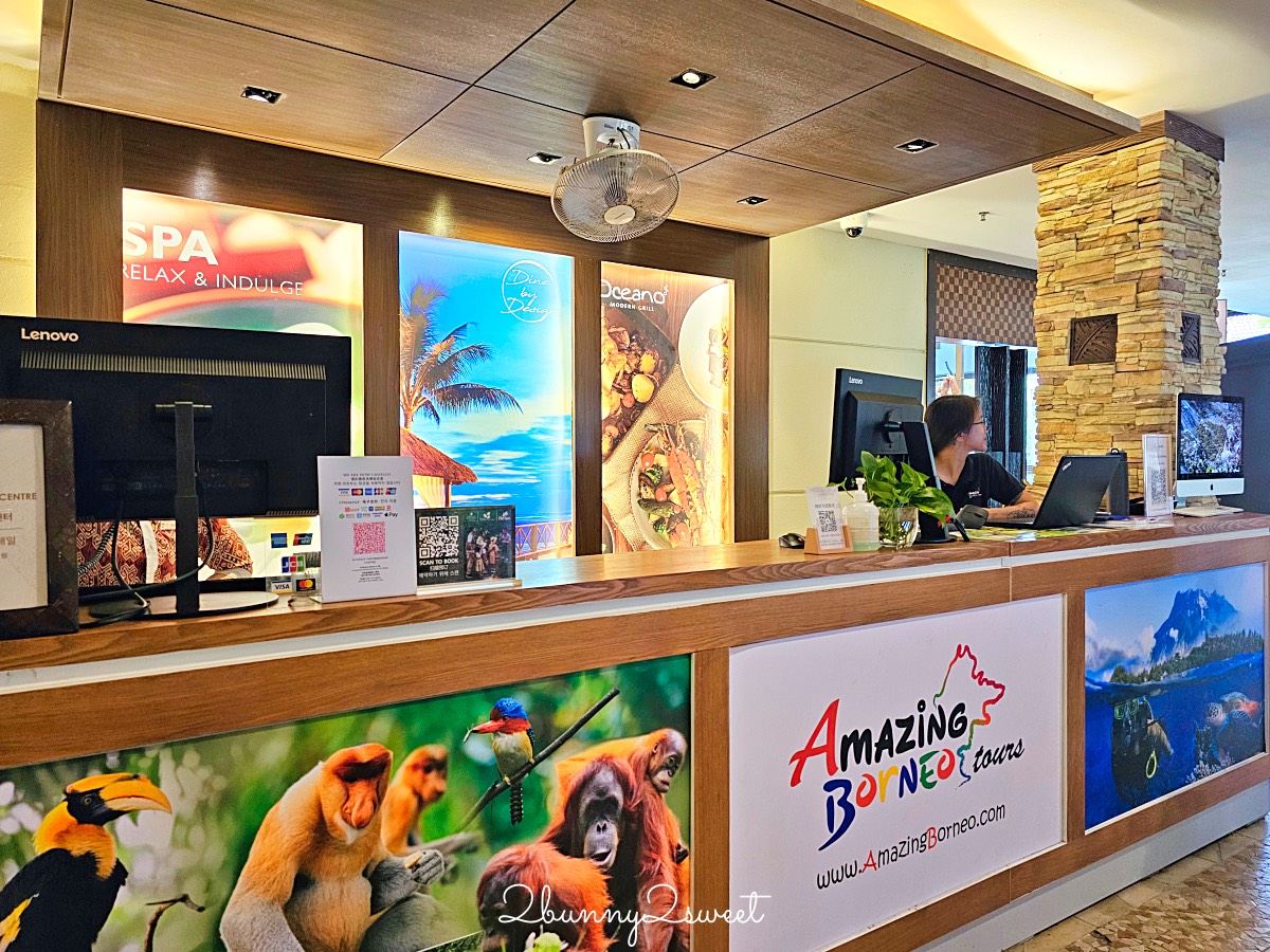 沙巴住宿【香格里拉莎利雅度假酒店 Shangri-La Rasa Ria】私人海灘 豐富設施～親子度假首選 @兔兒毛毛姊妹花