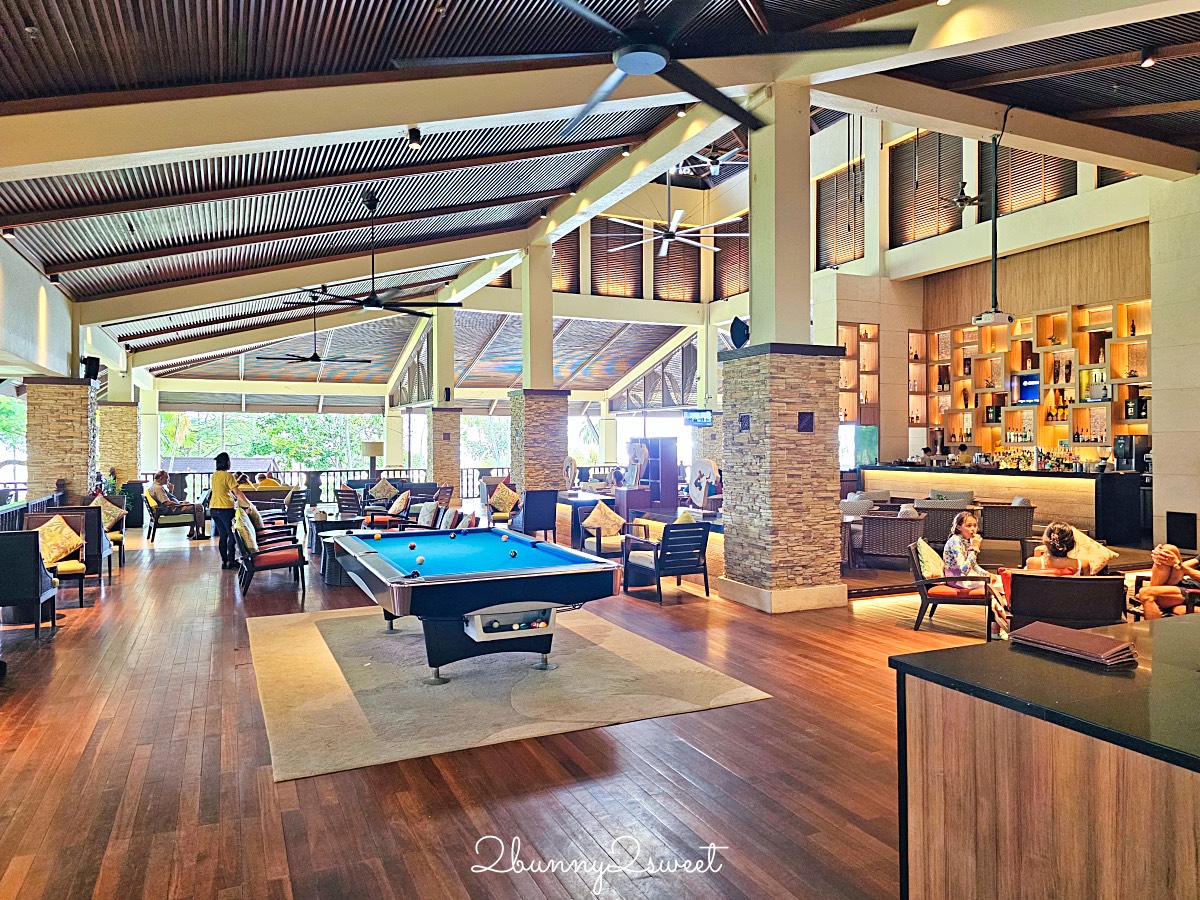 沙巴住宿【香格里拉莎利雅度假酒店 Shangri-La Rasa Ria】私人海灘 豐富設施～親子度假首選 @兔兒毛毛姊妹花