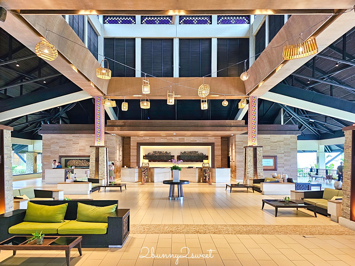 沙巴住宿【香格里拉莎利雅度假酒店 Shangri-La Rasa Ria】私人海灘 豐富設施～親子度假首選 @兔兒毛毛姊妹花