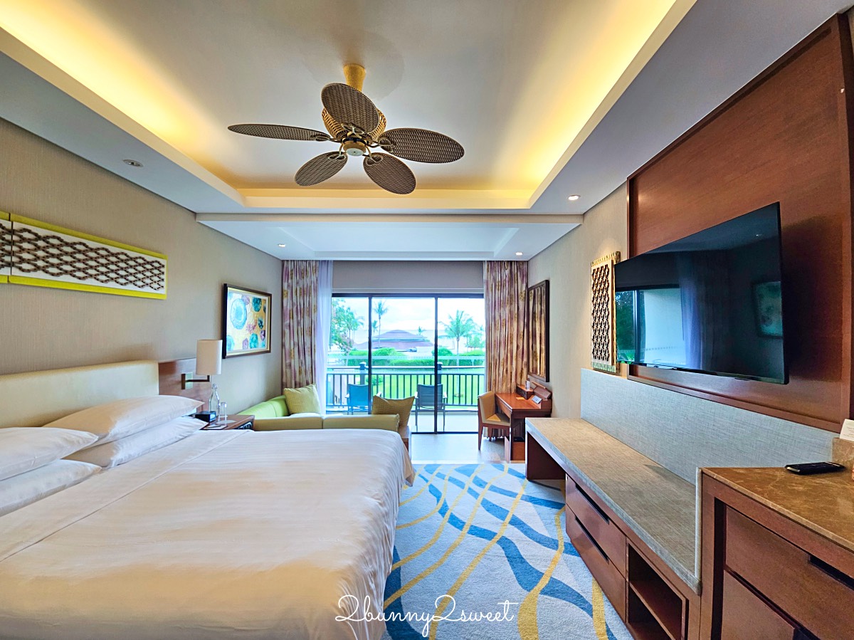 沙巴住宿【香格里拉莎利雅度假酒店 Shangri-La Rasa Ria】私人海灘 豐富設施～親子度假首選 @兔兒毛毛姊妹花