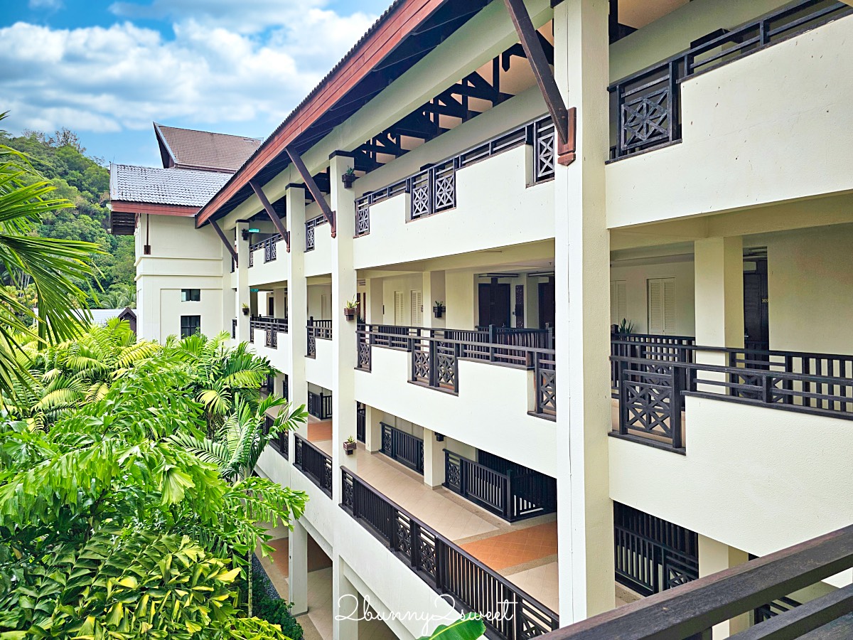 沙巴住宿【香格里拉莎利雅度假酒店 Shangri-La Rasa Ria】私人海灘 豐富設施～親子度假首選 @兔兒毛毛姊妹花