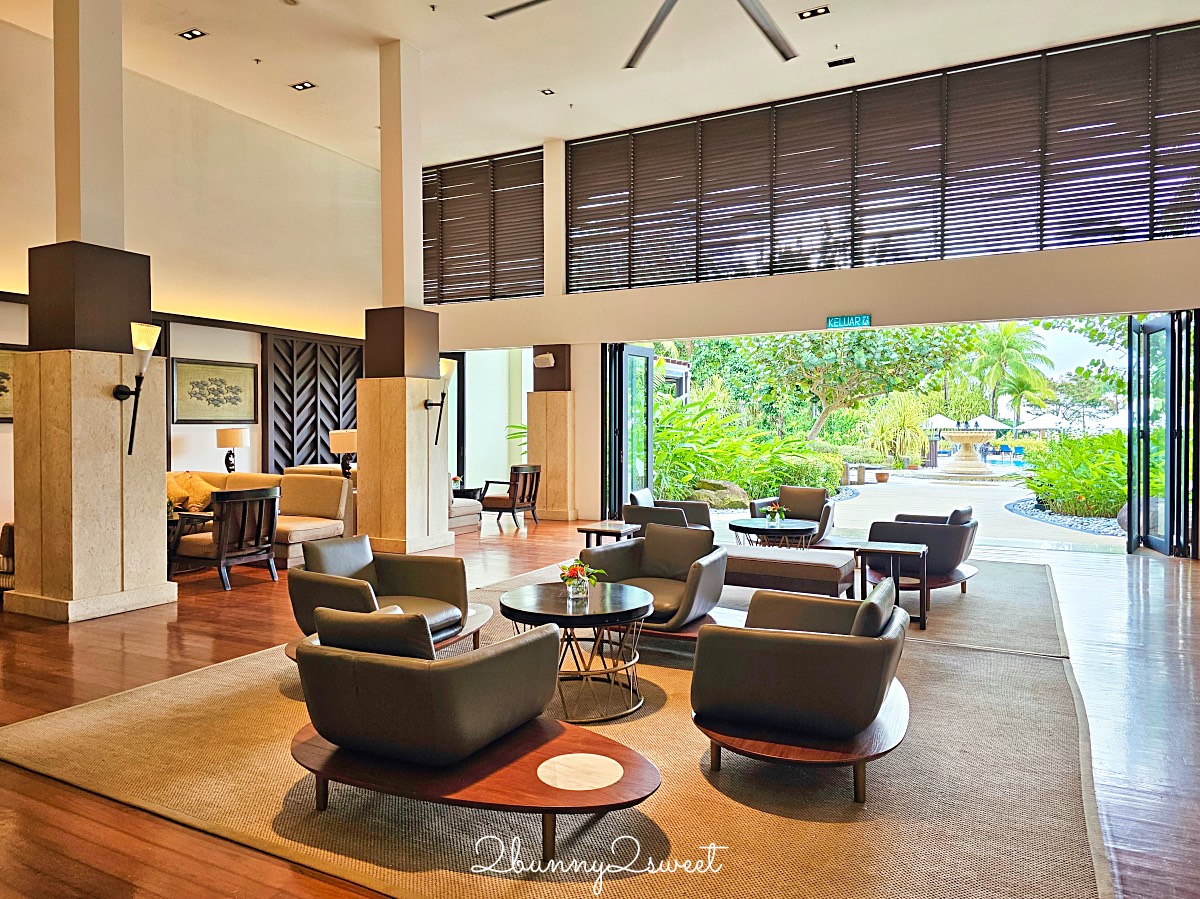 沙巴住宿【香格里拉莎利雅度假酒店 Shangri-La Rasa Ria】私人海灘 豐富設施～親子度假首選 @兔兒毛毛姊妹花