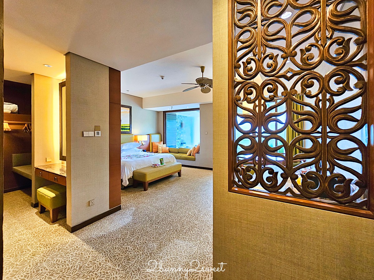 沙巴住宿【香格里拉莎利雅度假酒店 Shangri-La Rasa Ria】私人海灘 豐富設施～親子度假首選 @兔兒毛毛姊妹花