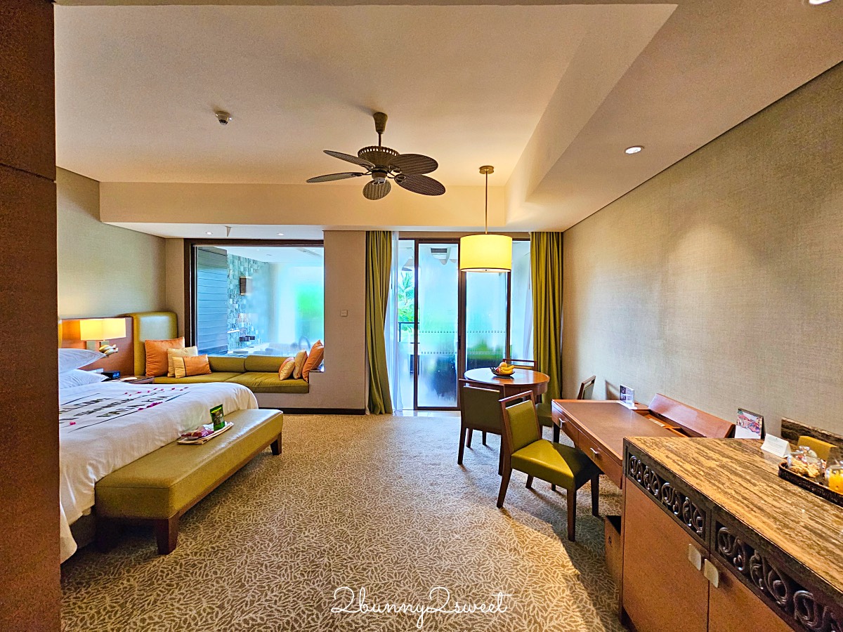 沙巴住宿【香格里拉莎利雅度假酒店 Shangri-La Rasa Ria】私人海灘 豐富設施～親子度假首選 @兔兒毛毛姊妹花