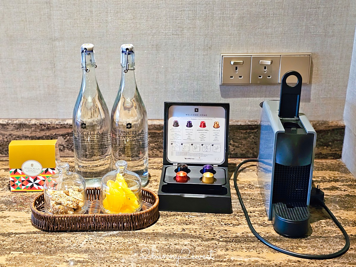 沙巴住宿【香格里拉莎利雅度假酒店 Shangri-La Rasa Ria】私人海灘 豐富設施～親子度假首選 @兔兒毛毛姊妹花