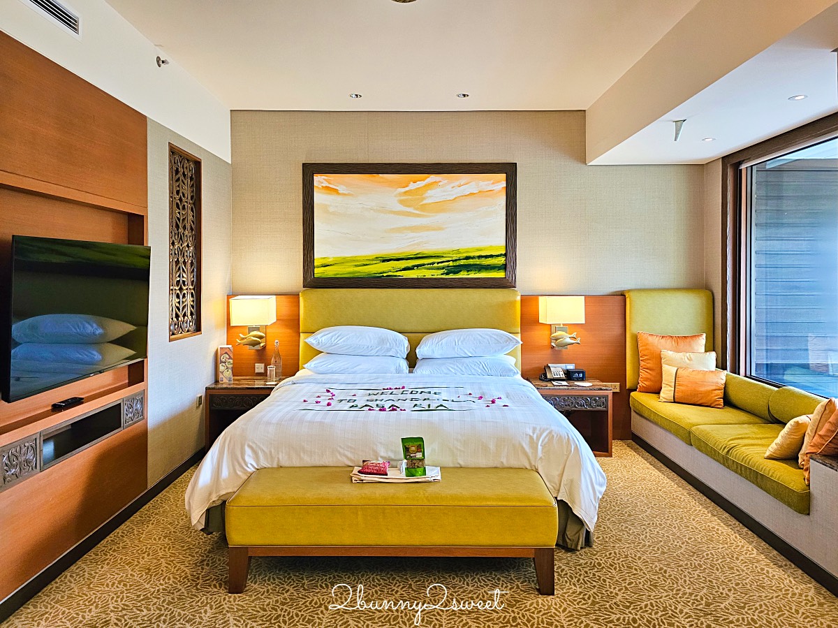 沙巴住宿【香格里拉莎利雅度假酒店 Shangri-La Rasa Ria】私人海灘 豐富設施～親子度假首選 @兔兒毛毛姊妹花
