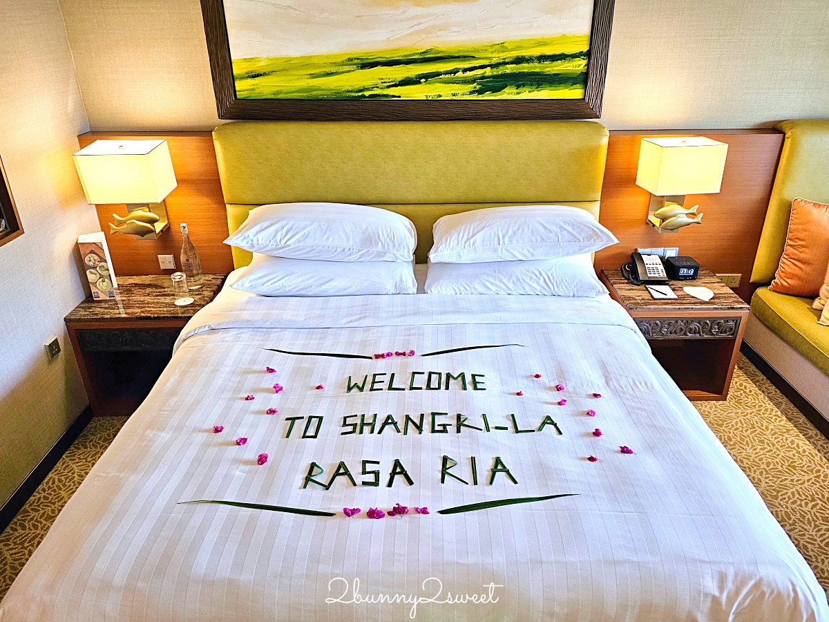 沙巴住宿【香格里拉莎利雅度假酒店 Shangri-La Rasa Ria】私人海灘 豐富設施～親子度假首選 @兔兒毛毛姊妹花