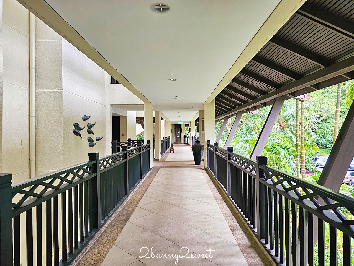 沙巴住宿【香格里拉莎利雅度假酒店 Shangri-La Rasa Ria】私人海灘 豐富設施～親子度假首選 @兔兒毛毛姊妹花
